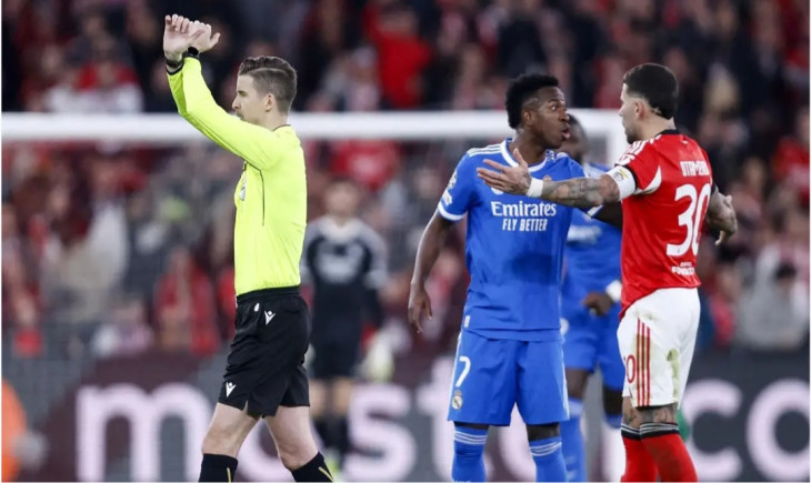 Расизъм на мача Бенфика – Реал Мадрид