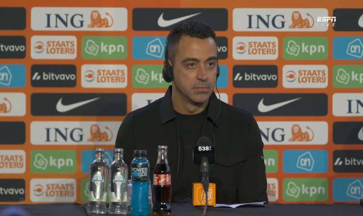 Watch Xavi's first press conference as Netherlands head coach live here | Goal.com