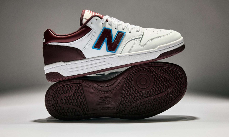 West Ham United and New Balance drop first-ever 480 trainer collaboration | Goal.com