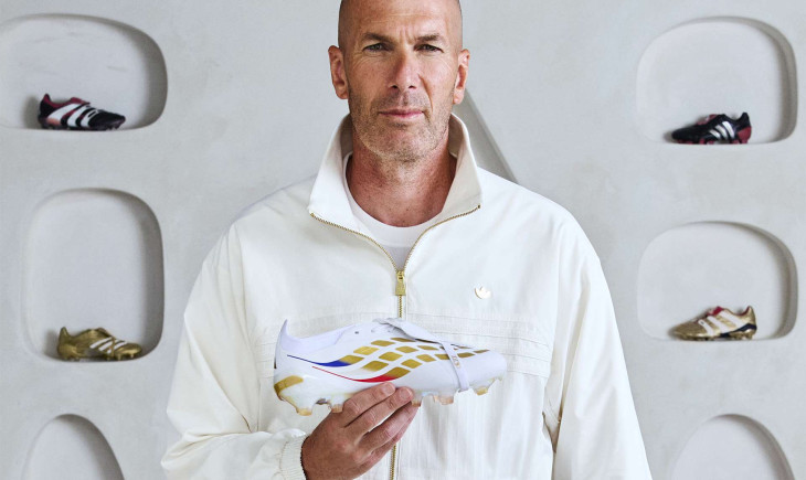 Zinedine Zidane and adidas unveil limited edition Predator boots | Goal.com